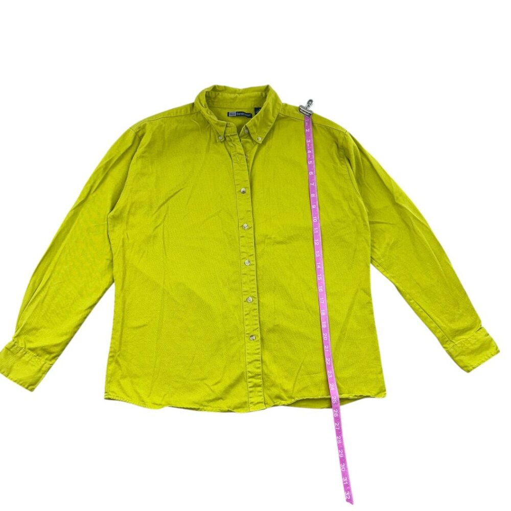 Blue Generation Long Sleeve Button Down Shirt - Picture 11 of 11